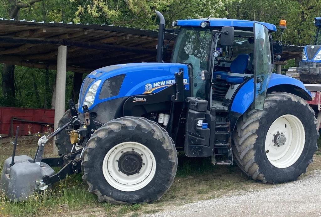 New Holland T7.210 Tractoare