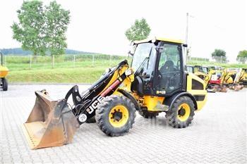 JCB 406 407 409 Incarcator pe pneuri