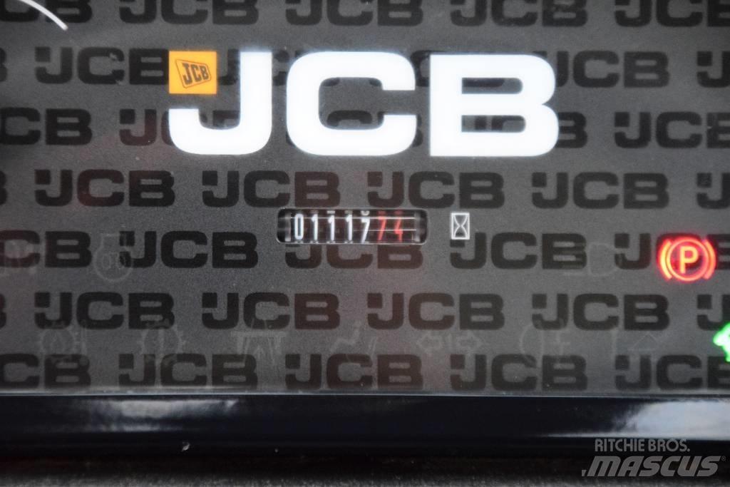 JCB 406 407 409 Incarcator pe pneuri