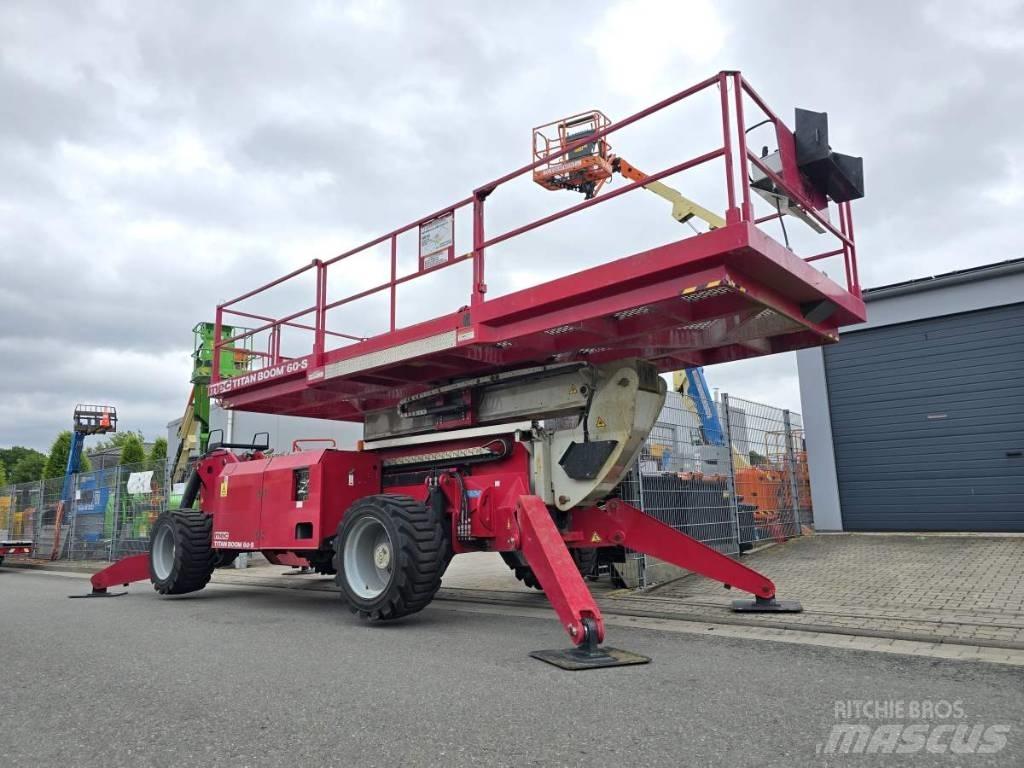 MEC Titan Boom 60 S Nacele cu brat articulat
