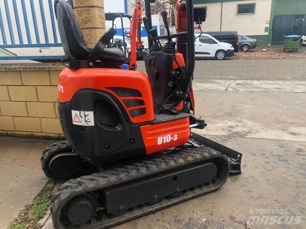 Kubota U 10-3 Mini excavatoare < 7t