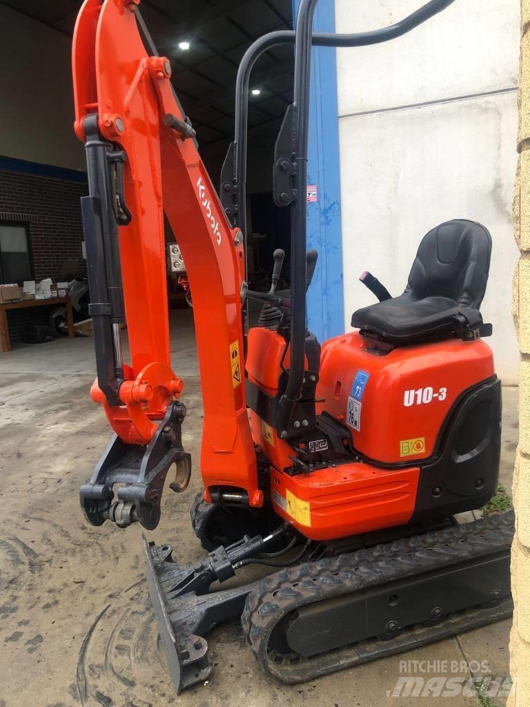 Kubota U 10-3 Mini excavatoare < 7t