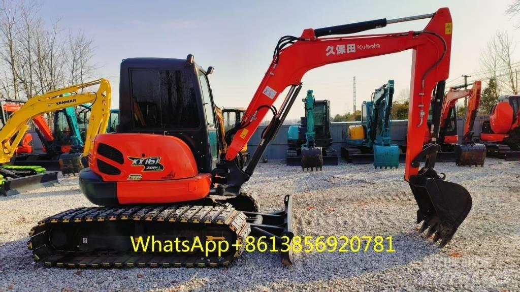 Kubota KX 161 Mini excavatoare < 7t