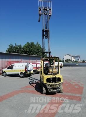 Hyster H 35 FT Stivuitor GPL