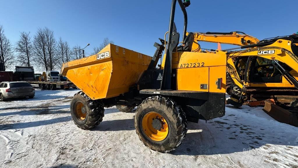 JCB 9TFT Minitractor de teren