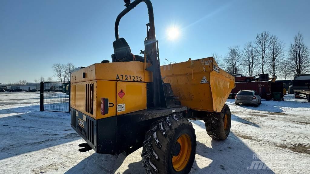 JCB 9TFT Minitractor de teren