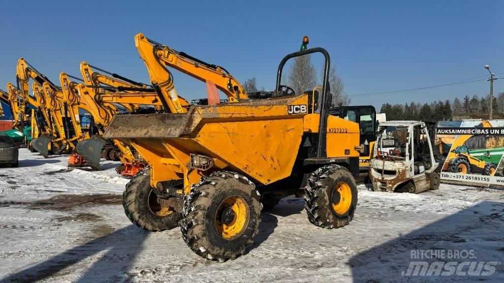 JCB 9TFT Minitractor de teren