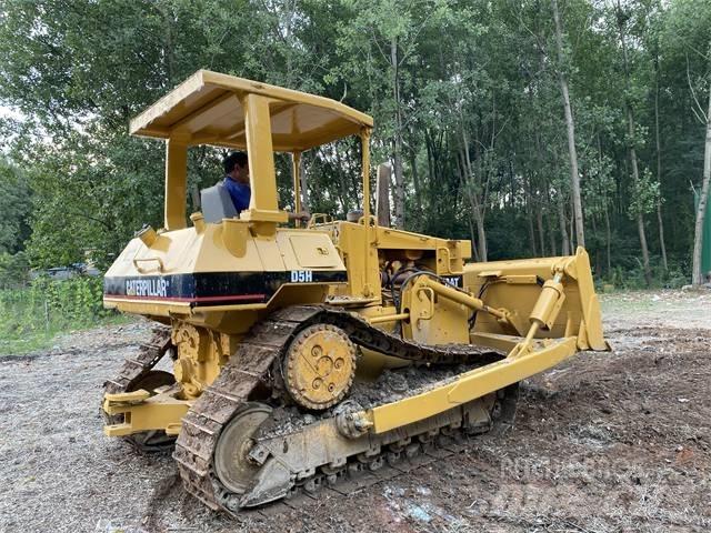 CAT D5H Buldozere pe senile