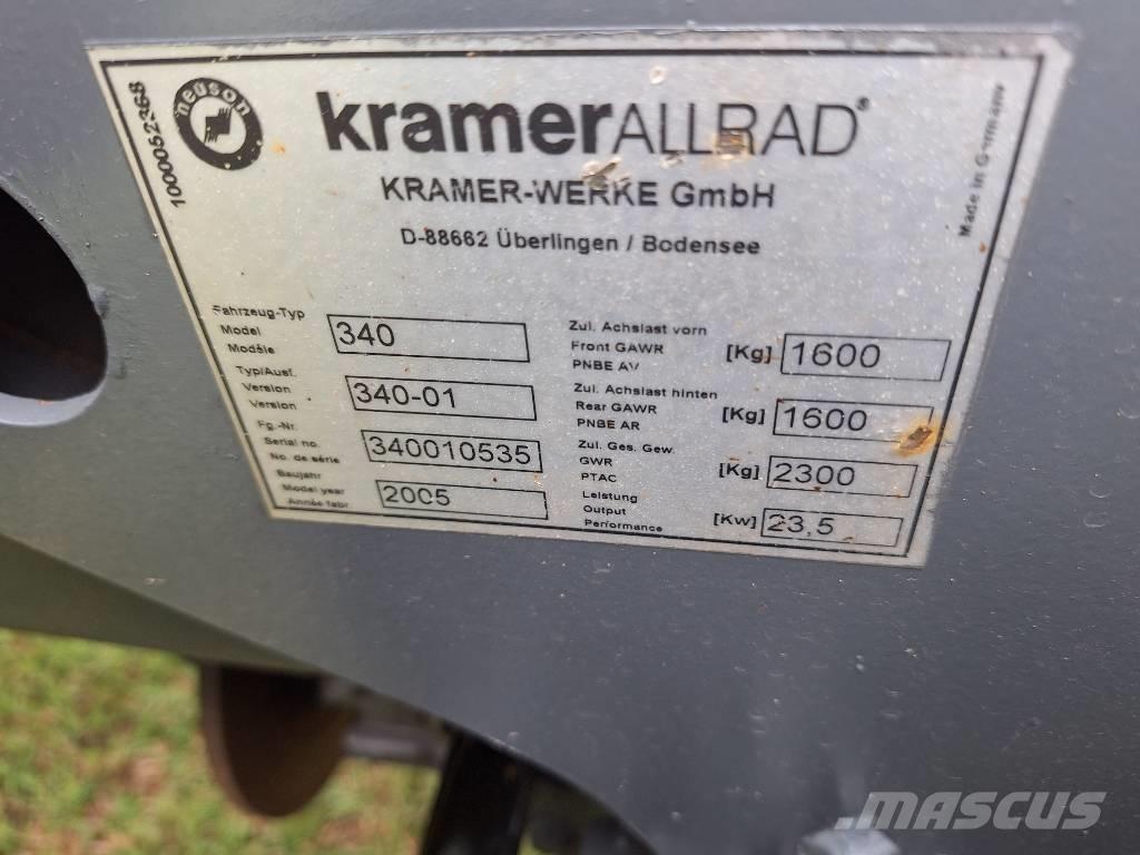 Kramer 180 Incarcatoare multifunctionale