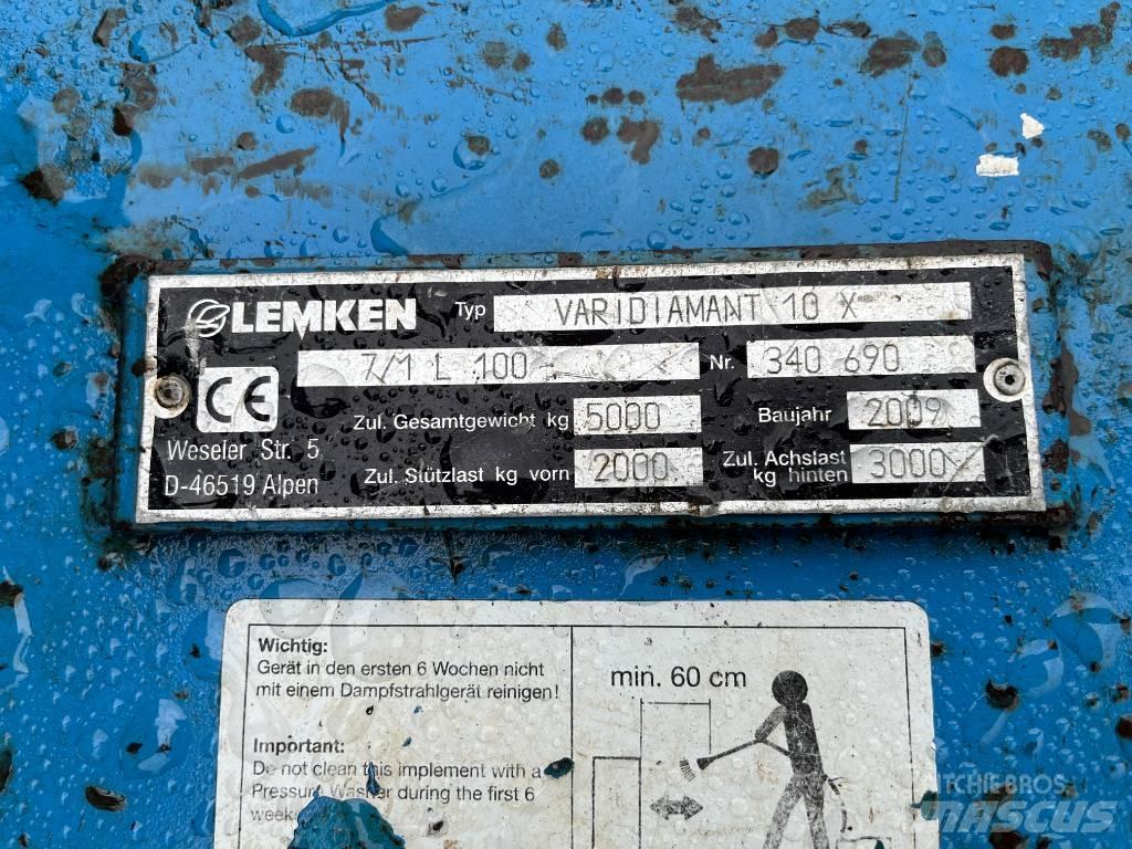 Lemken Diamant 10 X Pluguri reversibile