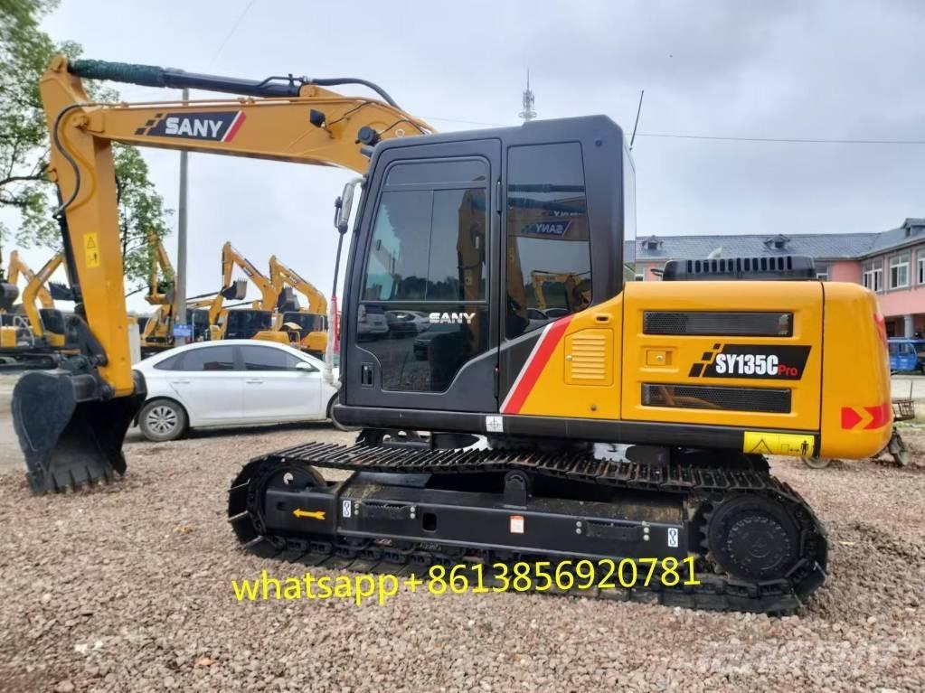 Sany SY 135 C Excavatoare pe șenile
