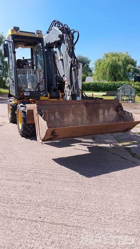 Mecalac 12MSX Excavatoare cu roti