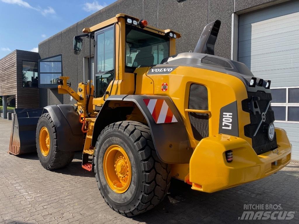 Volvo L70H Incarcator pe pneuri