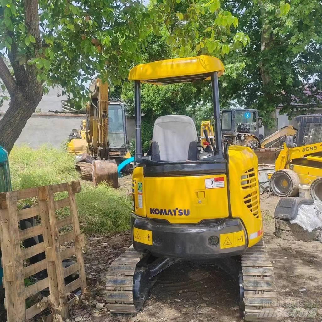 Komatsu PC20MR-3 Mini excavatoare < 7t