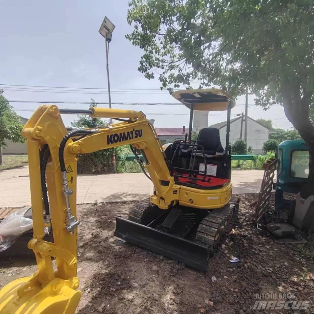 Komatsu PC20MR-3 Mini excavatoare < 7t