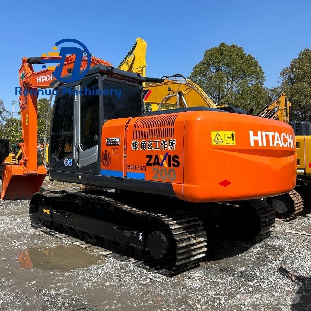Hitachi ZX 200-3 Excavatoare pe șenile
