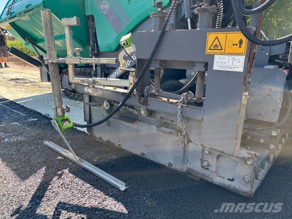 Vögele Super 800-3i Pavatoare asfalt