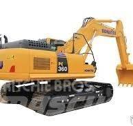Komatsu PC 360-7 Mini excavatoare < 7t
