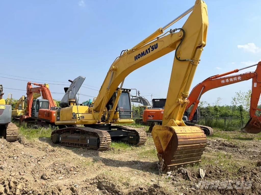 Komatsu PC350 Excavatoare pe șenile

