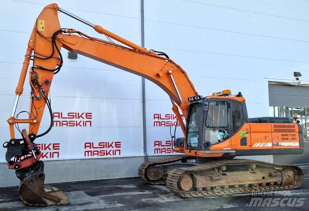 Doosan DX 255 LC-3 Excavatoare pe șenile

