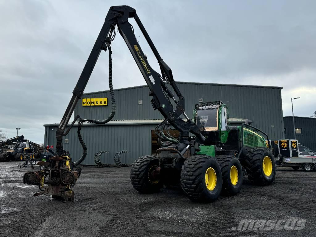 John Deere 1470 G Combine forestiere