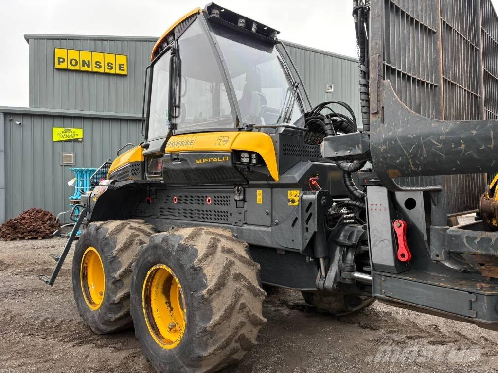 Ponsse Buffalo 8W Transportoare