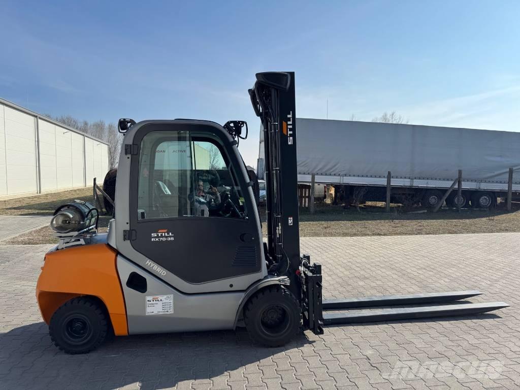 Still RX 70-35 T Stivuitor GPL