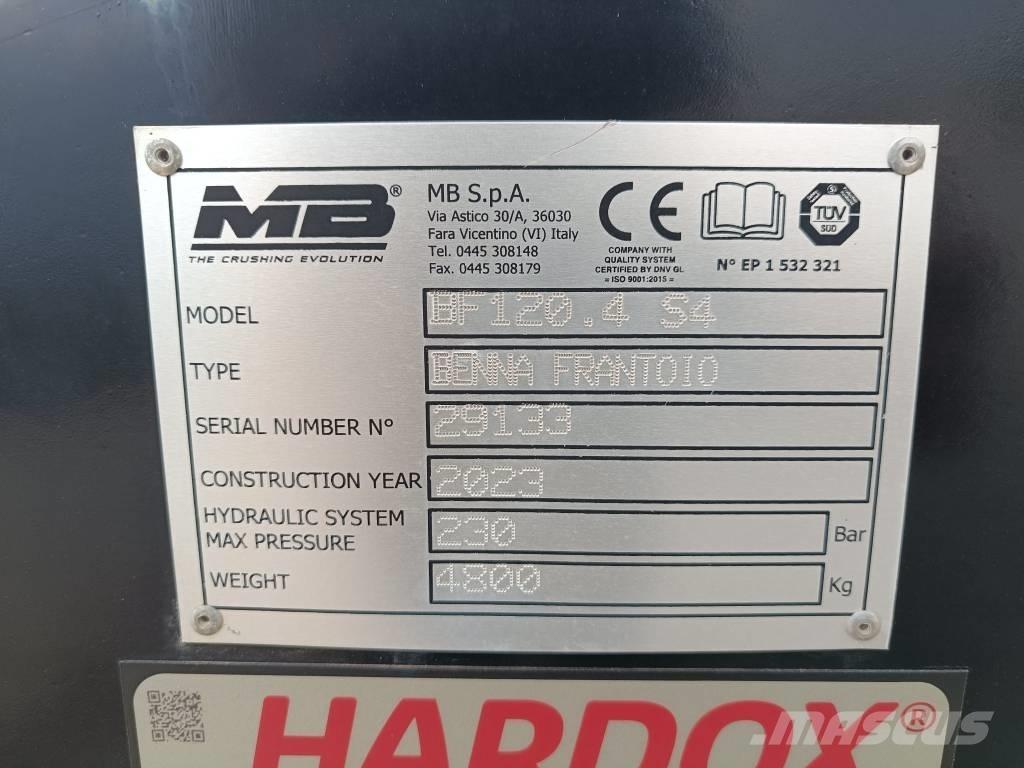 MB Crusher BF 120.4 Concasoare