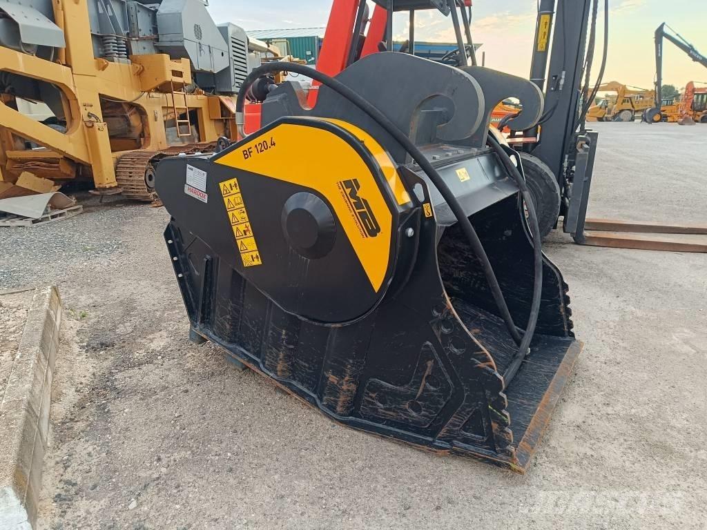 MB Crusher BF 120.4 Concasoare