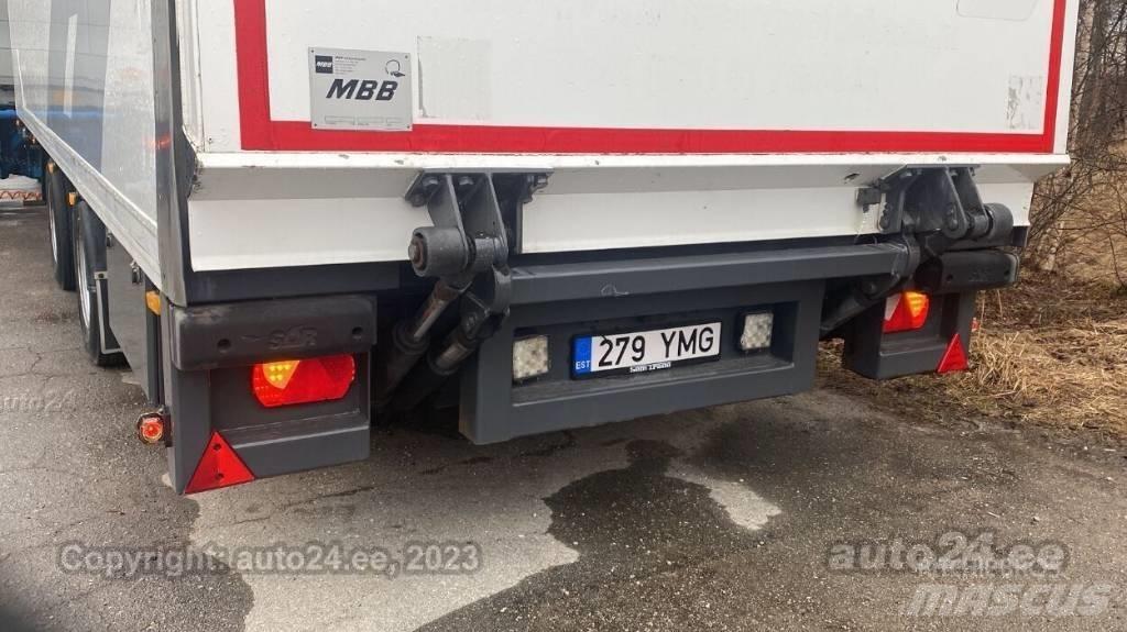 Jumbo TM 200E Remorci utilitare