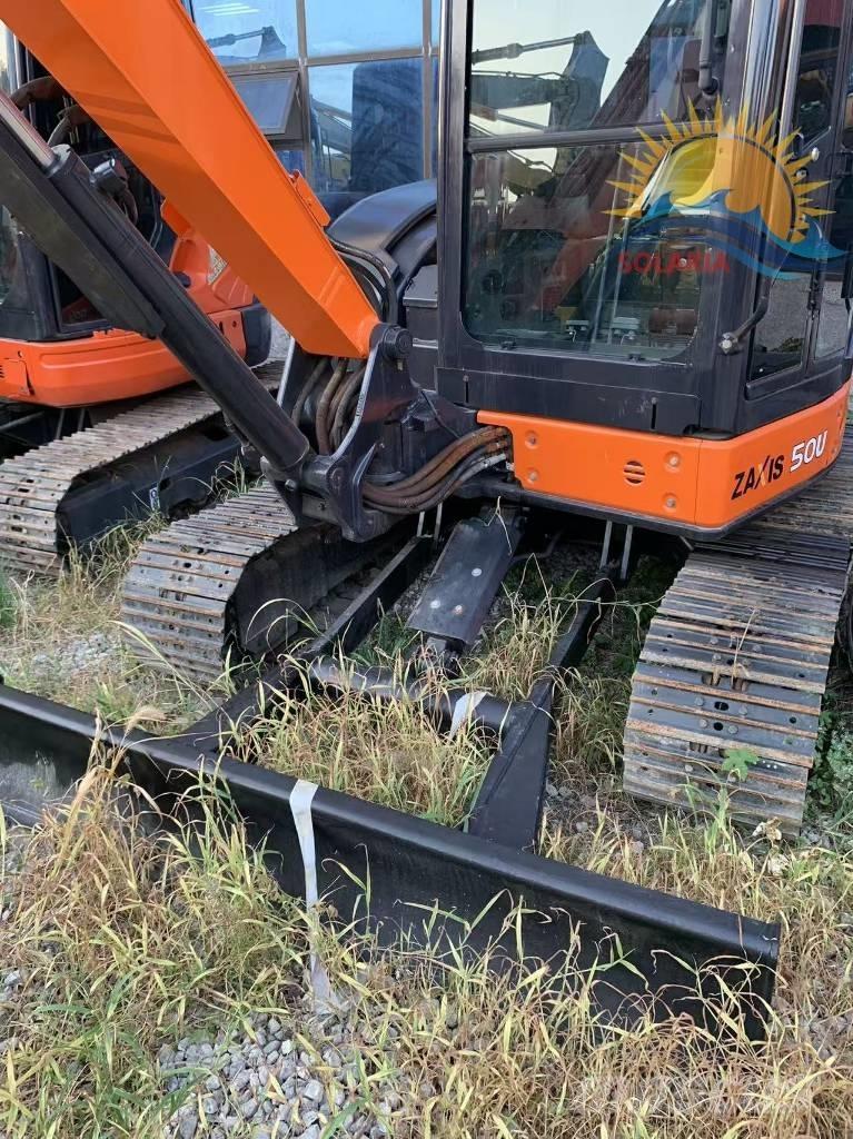 Hitachi ZX 50 U Mini excavatoare < 7t