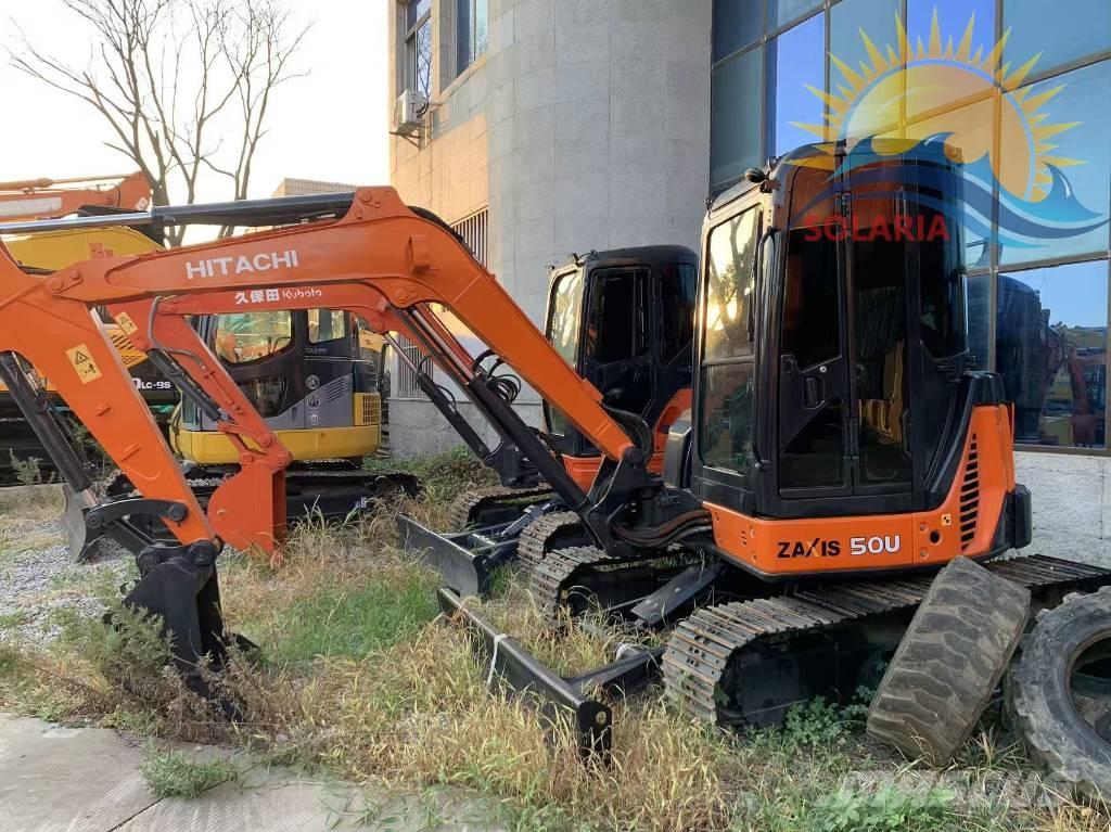 Hitachi ZX 50 U Mini excavatoare < 7t
