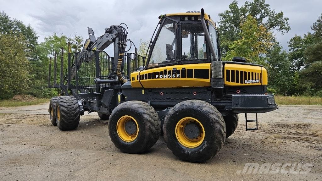 Ponsse Elephant Transportoare
