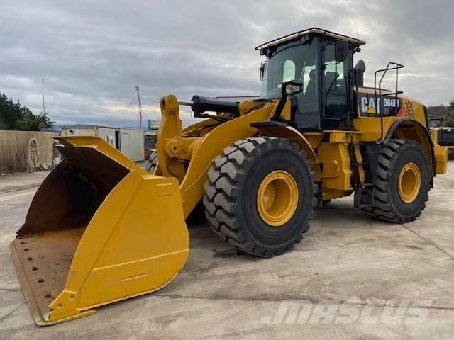 CAT 966 M Incarcator pe pneuri