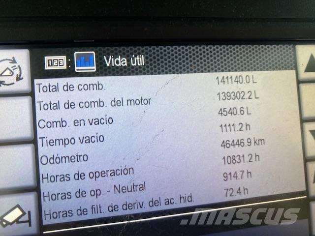 CAT 966 M Incarcator pe pneuri