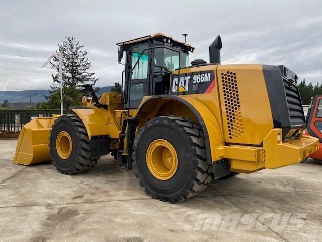 CAT 966 M Incarcator pe pneuri