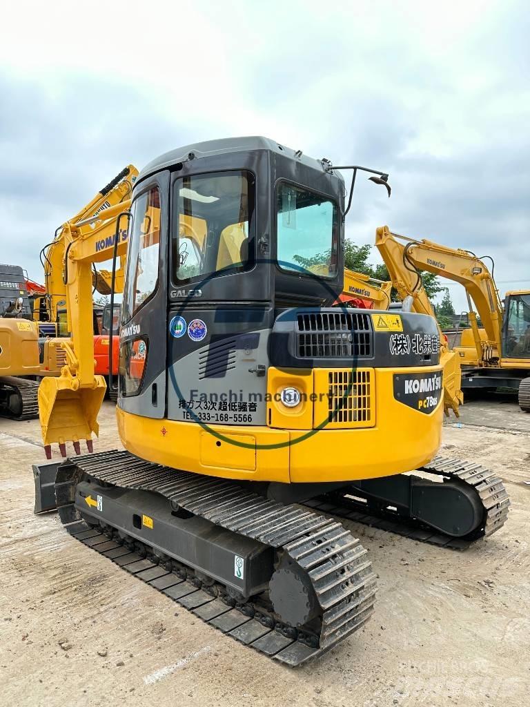 Komatsu PC 78 US Excavatoare pe șenile
