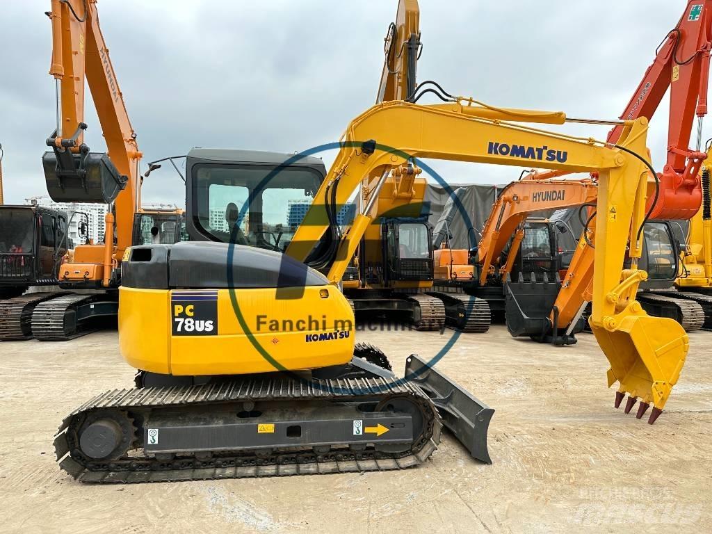 Komatsu PC 78 US Excavatoare pe șenile
