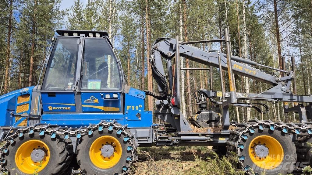 Rottne F11D Transportoare