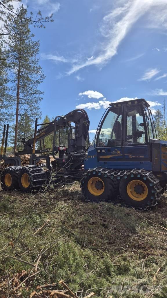 Rottne F11D Transportoare