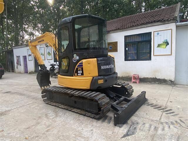 Komatsu pc40mr Excavatoare pe șenile
