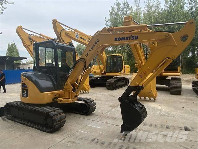 Komatsu pc40mr Excavatoare pe șenile
