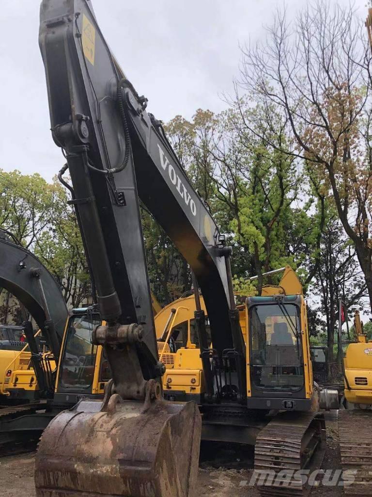 Volvo EC 210 B LC Excavatoare pe șenile
