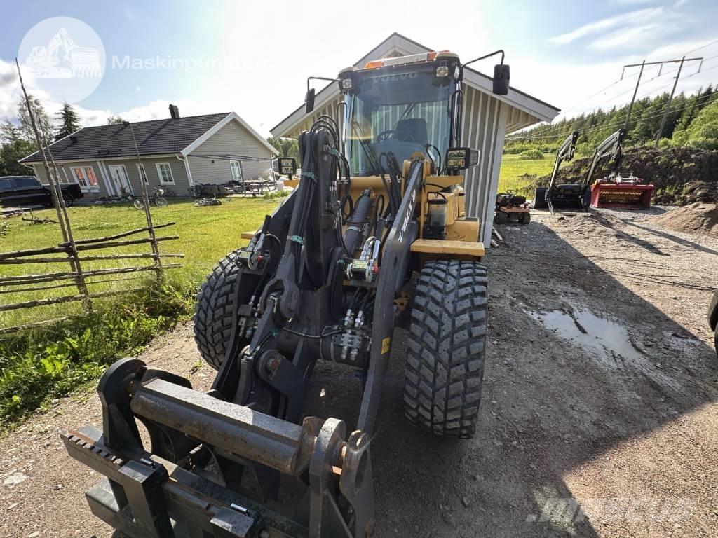 Volvo L 35 G Incarcator pe pneuri