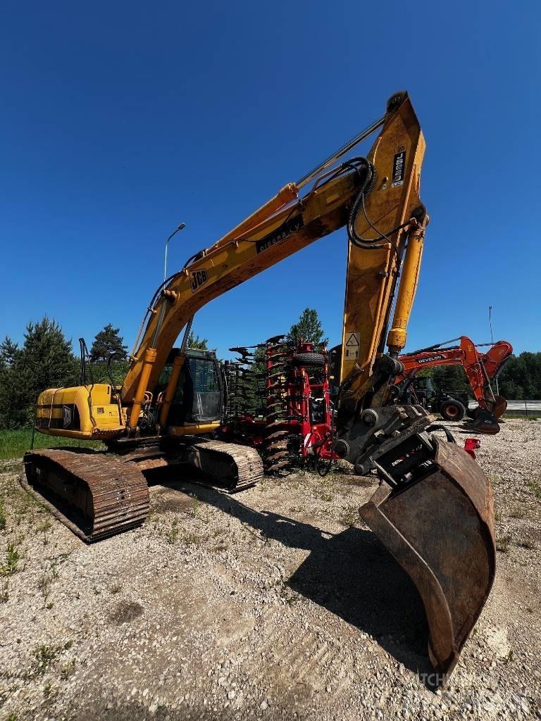 JCB JS 220 Excavatoare pe șenile
