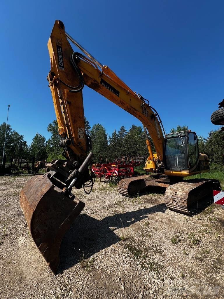 JCB JS 220 Excavatoare pe șenile
