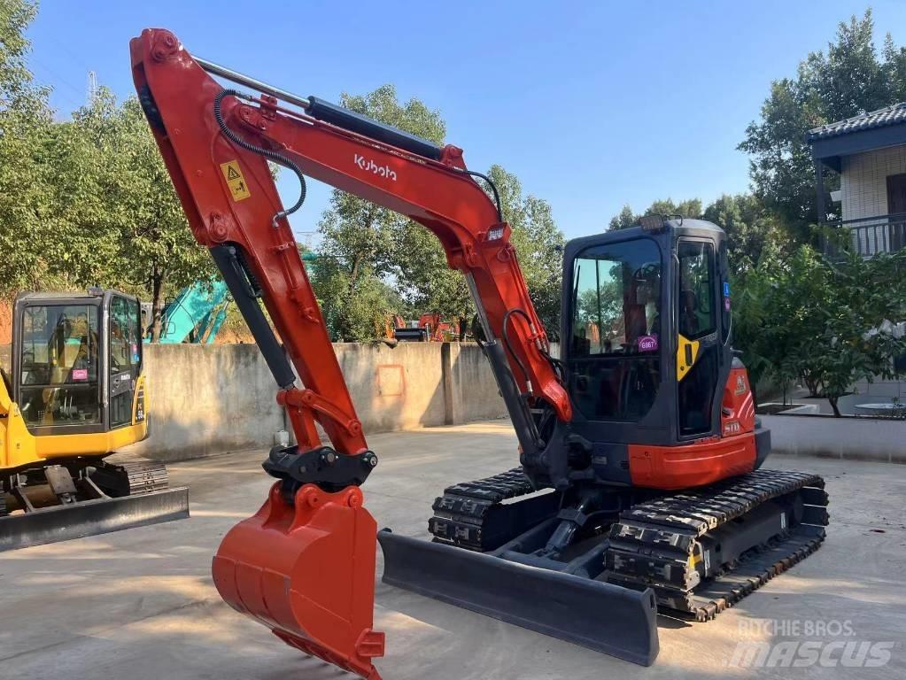 Kubota KX161 Mini excavatoare < 7t