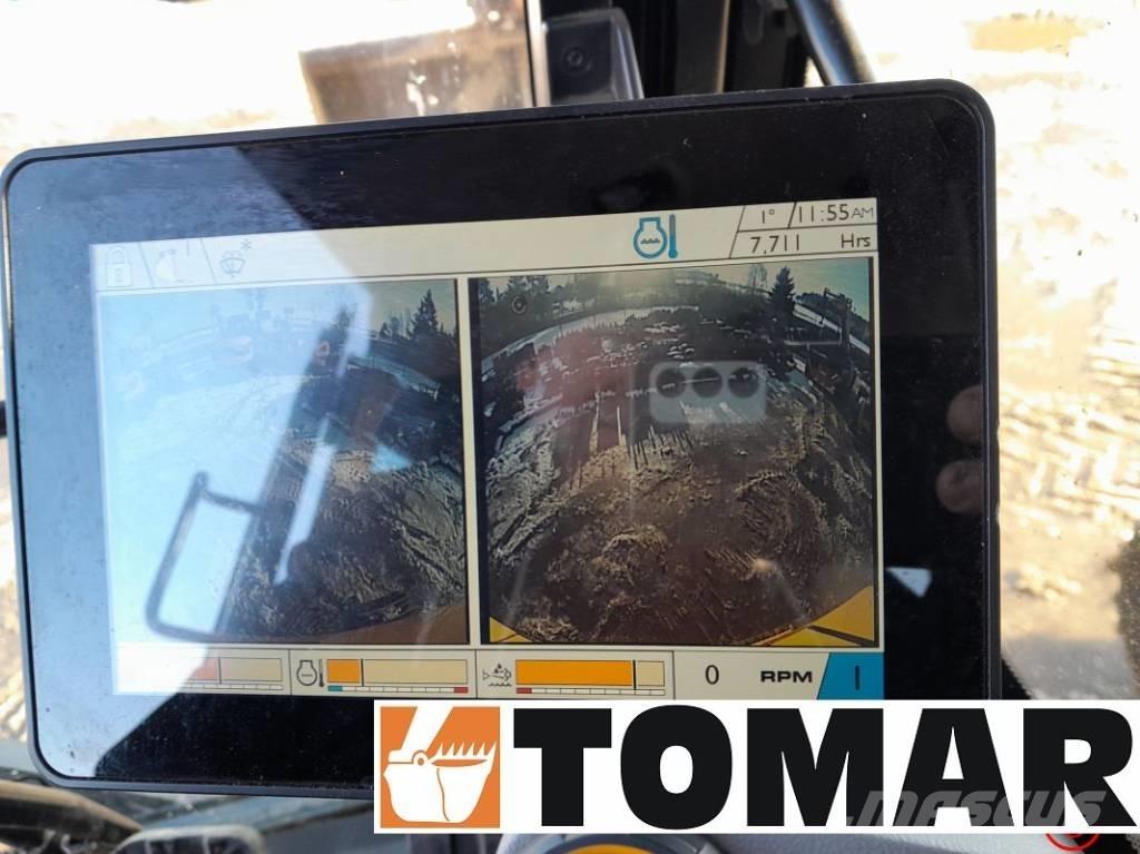 JCB 245 XR Excavatoare pe șenile
