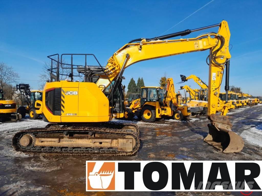 JCB 245 XR Excavatoare pe șenile
