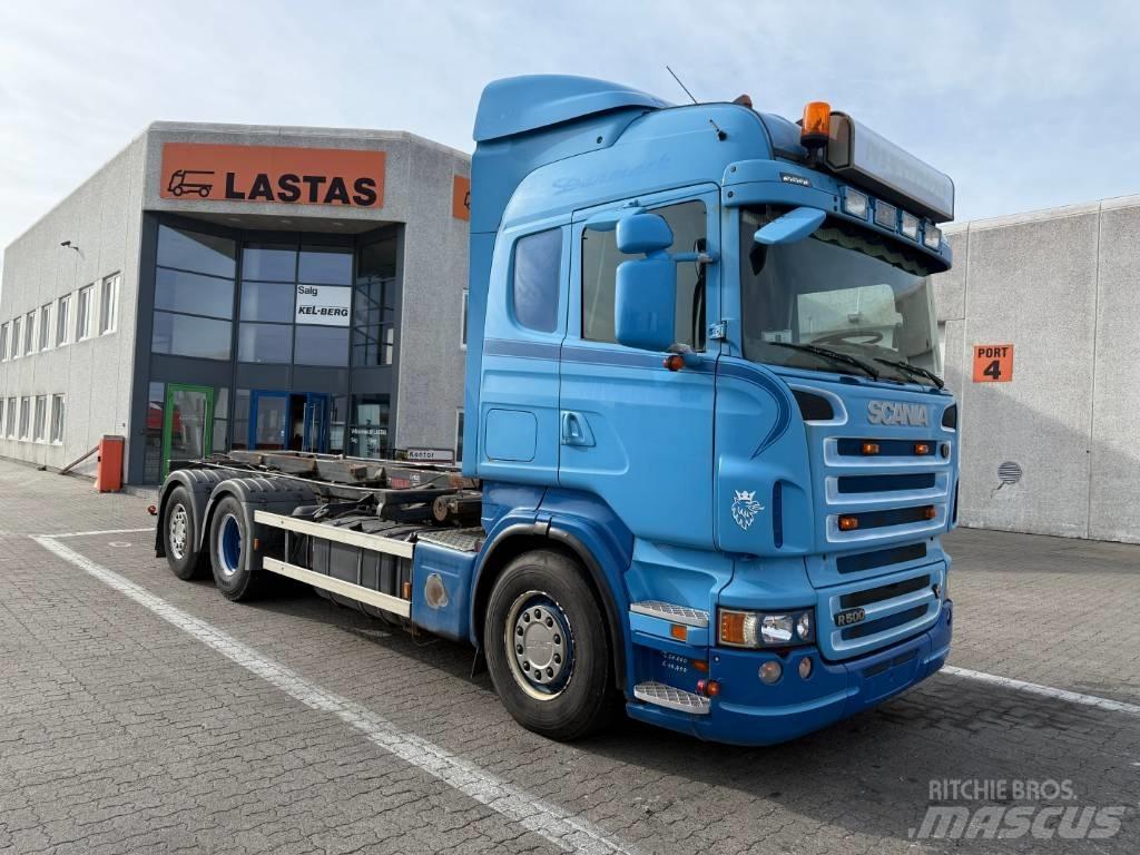 Scania R 500 Camion cadru container